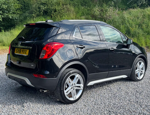 Vauxhall Mokka X 1.6 Mokka X Ultimate CDTI Auto 5dr 3