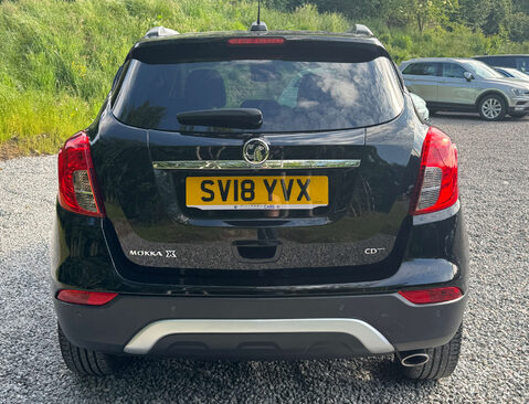 Vauxhall Mokka X 1.6 Mokka X Ultimate CDTI Auto 5dr 4