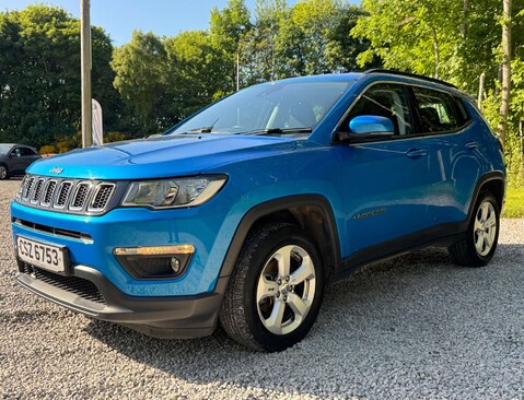 Jeep Compass 1.4 Compass Longitude MultiAir II 4x2 5dr 7