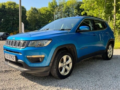 Jeep Compass 1.4 Compass Longitude MultiAir II 4x2 5dr 7