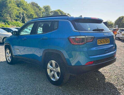 Jeep Compass 1.4 Compass Longitude MultiAir II 4x2 5dr 5