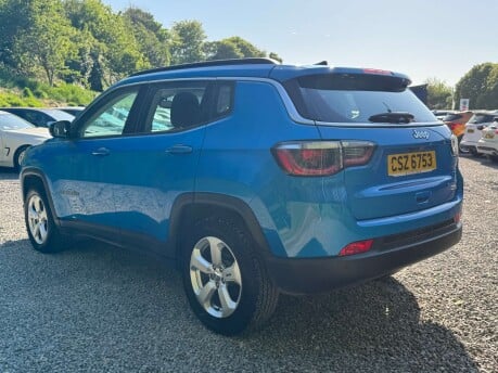 Jeep Compass 1.4 Compass Longitude MultiAir II 4x2 5dr 5
