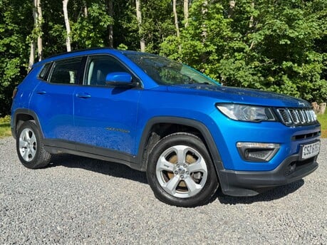 Jeep Compass 1.4 Compass Longitude MultiAir II 4x2 5dr