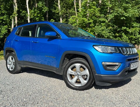Jeep Compass 1.4 Compass Longitude MultiAir II 4x2 5dr 1