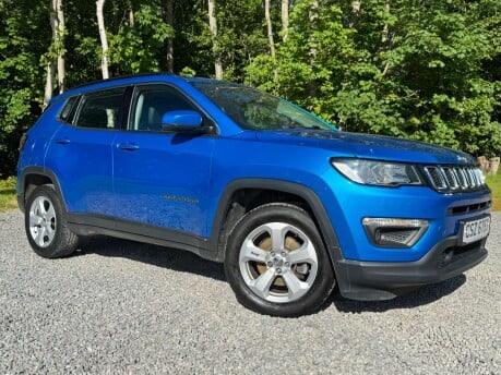 Jeep Compass 1.4 Compass Longitude MultiAir II 4x2 5dr 1