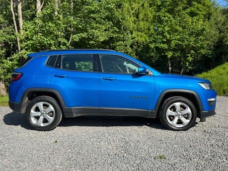 Jeep Compass 1.4 Compass Longitude MultiAir II 4x2 5dr