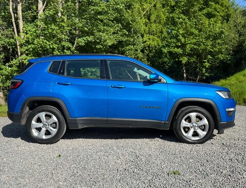 Jeep Compass 1.4 Compass Longitude MultiAir II 4x2 5dr 2