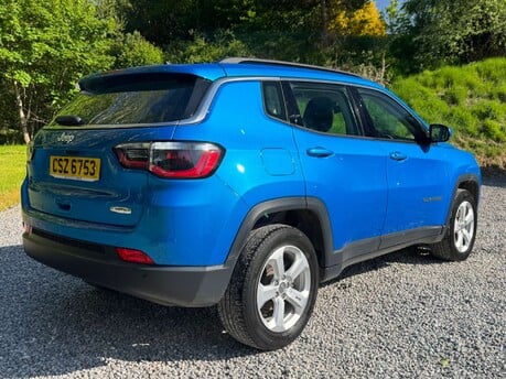 Jeep Compass 1.4 Compass Longitude MultiAir II 4x2 5dr