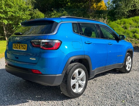 Jeep Compass 1.4 Compass Longitude MultiAir II 4x2 5dr 3