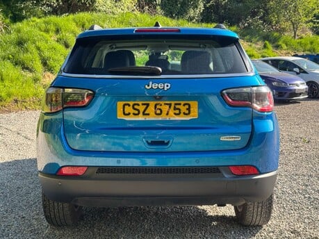 Jeep Compass 1.4 Compass Longitude MultiAir II 4x2 5dr