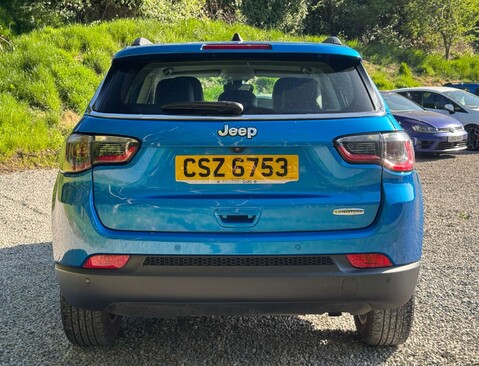 Jeep Compass 1.4 Compass Longitude MultiAir II 4x2 5dr 4