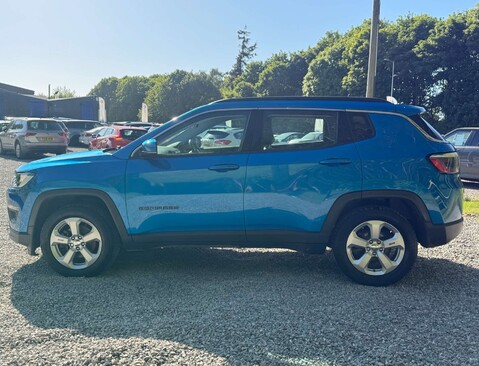 Jeep Compass 1.4 Compass Longitude MultiAir II 4x2 5dr 6