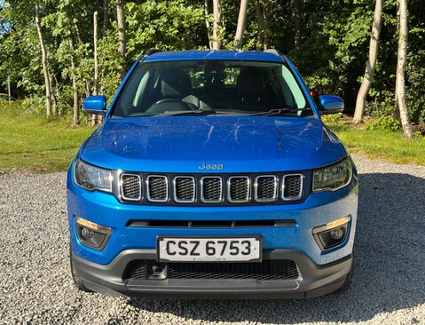 Jeep Compass 1.4 Compass Longitude MultiAir II 4x2 5dr 8
