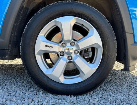 Jeep Compass 1.4 Compass Longitude MultiAir II 4x2 5dr 9