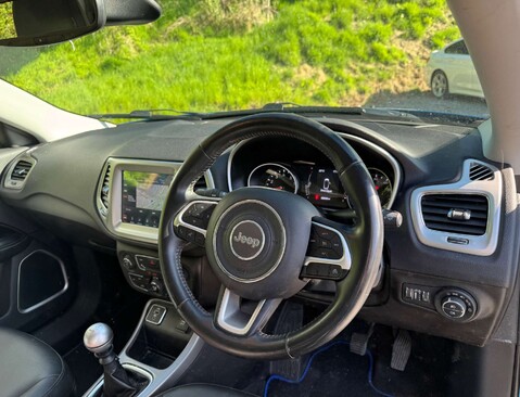 Jeep Compass 1.4 Compass Longitude MultiAir II 4x2 5dr 10