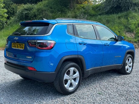 Jeep Compass 1.4 Compass Longitude MultiAir II 4x2 5dr