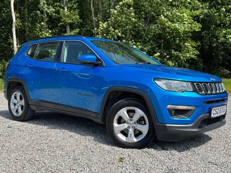 Jeep Compass 1.4 Compass Longitude MultiAir II 4x2 5dr
