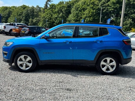Jeep Compass 1.4 Compass Longitude MultiAir II 4x2 5dr