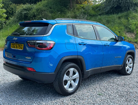 Jeep Compass 1.4 Compass Longitude MultiAir II 4x2 5dr 3