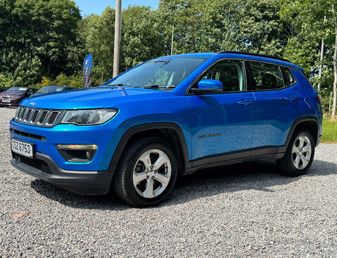 Jeep Compass 1.4 Compass Longitude MultiAir II 4x2 5dr 9