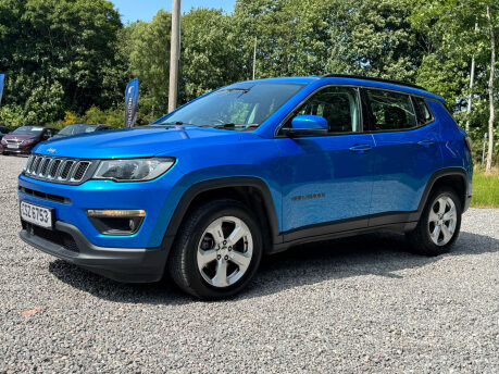 Jeep Compass 1.4 Compass Longitude MultiAir II 4x2 5dr 9