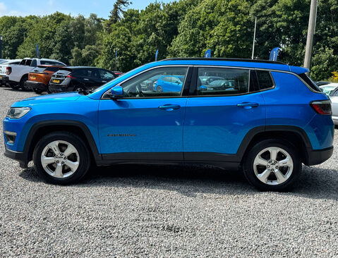 Jeep Compass 1.4 Compass Longitude MultiAir II 4x2 5dr 4