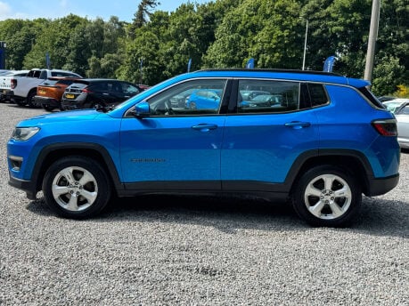 Jeep Compass 1.4 Compass Longitude MultiAir II 4x2 5dr 4