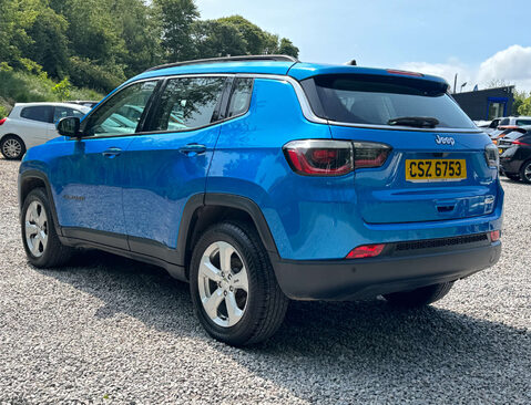 Jeep Compass 1.4 Compass Longitude MultiAir II 4x2 5dr 5