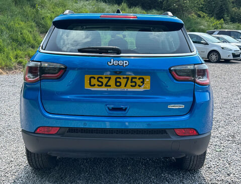 Jeep Compass 1.4 Compass Longitude MultiAir II 4x2 5dr 6