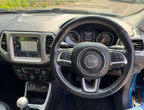 Jeep Compass 1.4 Compass Longitude MultiAir II 4x2 5dr 31