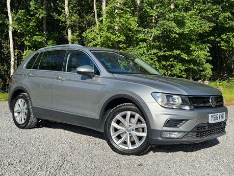 Volkswagen Tiguan 2.0 Tiguan SE Nav TDI BlueMotion Technology 5dr