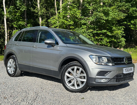 Volkswagen Tiguan 2.0 Tiguan SE Nav TDI BlueMotion Technology 5dr 1