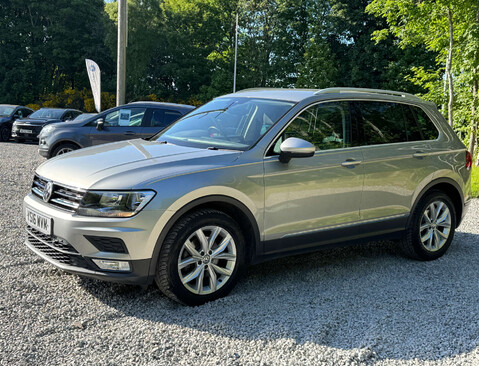 Volkswagen Tiguan 2.0 Tiguan SE Nav TDI BlueMotion Technology 5dr 9