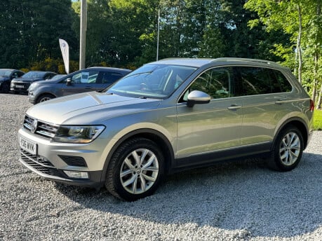 Volkswagen Tiguan 2.0 Tiguan SE Nav TDI BlueMotion Technology 5dr 9