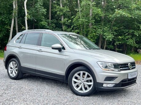 Volkswagen Tiguan 2.0 Tiguan SE Nav TDI BlueMotion Technology 5dr