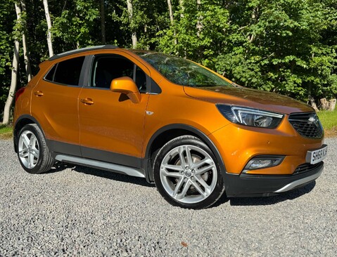 Vauxhall Mokka X 1.6 Mokka X Ultimate CDTi S/S 4x4 4WD 5dr 1