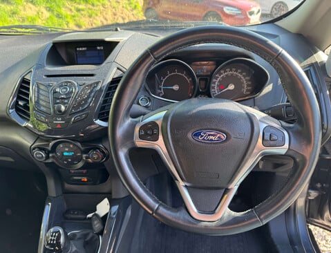 Ford Ecosport 1.0 EcoSport Titanium T 5dr 10