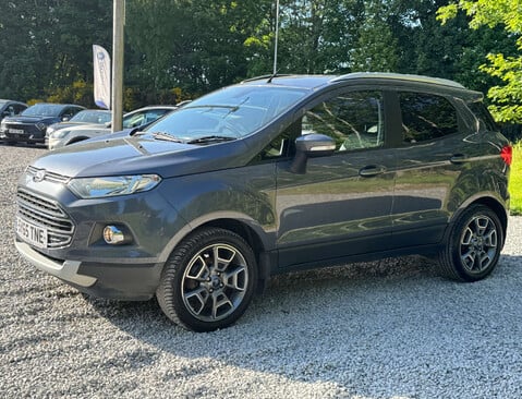 Ford Ecosport 1.0 EcoSport Titanium T 5dr 9