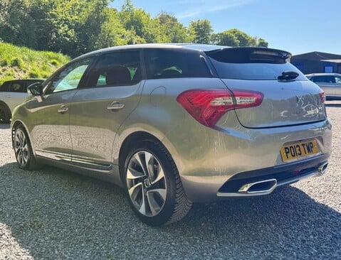 Citroen DS5 2.0 DS5 D Style HDi 5dr 8