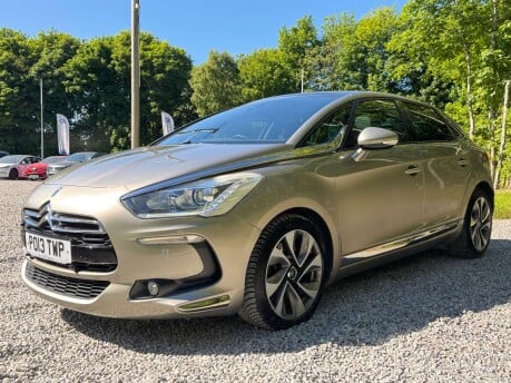Citroen DS5 2.0 DS5 D Style HDi 5dr 10