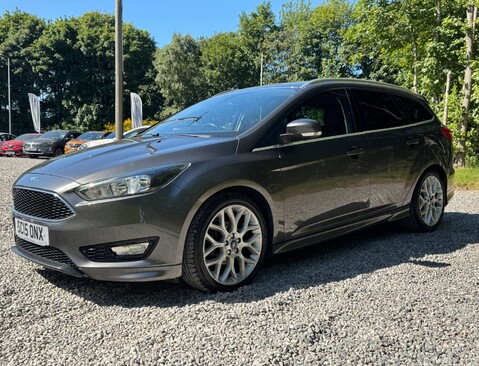 Ford Focus 1.5 Focus Zetec S TDCI 5dr 7