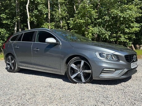 Volvo V60 2.0 V60 R-Design Luxury Nav D4 5dr