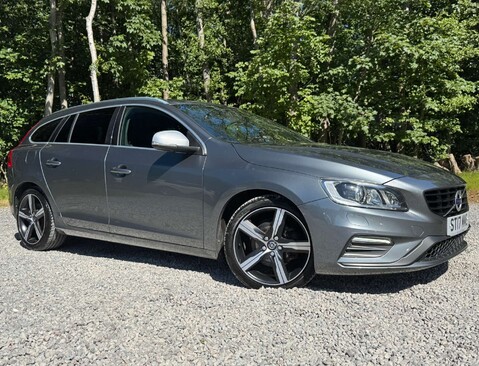 Volvo V60 2.0 V60 R-Design Luxury Nav D4 5dr 1