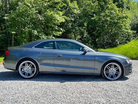 Audi A5 3.0 A5 S Line TDI Quattro Auto 4WD 2dr 2