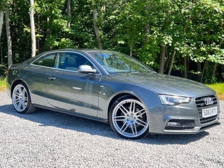 Audi A5 3.0 A5 S Line TDI Quattro Auto 4WD 2dr 1
