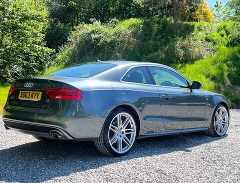 Audi A5 3.0 A5 S Line TDI Quattro Auto 4WD 2dr 3