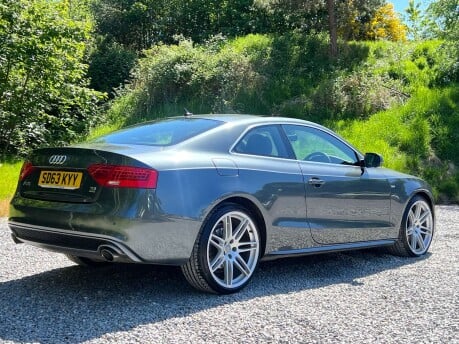 Audi A5 3.0 A5 S Line TDI Quattro Auto 4WD 2dr 3