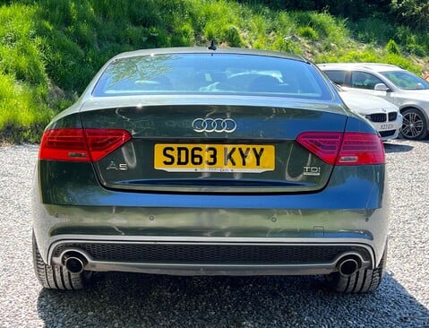 Audi A5 3.0 A5 S Line TDI Quattro Auto 4WD 2dr 4