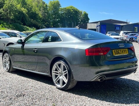 Audi A5 3.0 A5 S Line TDI Quattro Auto 4WD 2dr 5