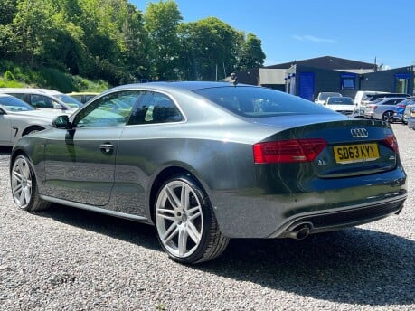 Audi A5 3.0 A5 S Line TDI Quattro Auto 4WD 2dr 5